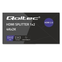 HDMI switch Qoltec 51797 Black