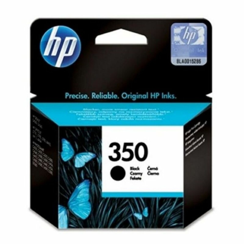 Cartouche d'encre originale HP CB335EE Noir