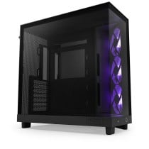 ATX Semi-Tower Gehäuse NZXT H6 Air Flow Schwarz