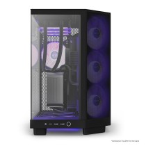 ATX Semi-Tower Gehäuse NZXT H6 Air Flow Schwarz