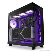 ATX Semi-Tower Gehäuse NZXT H6 Air Flow Schwarz