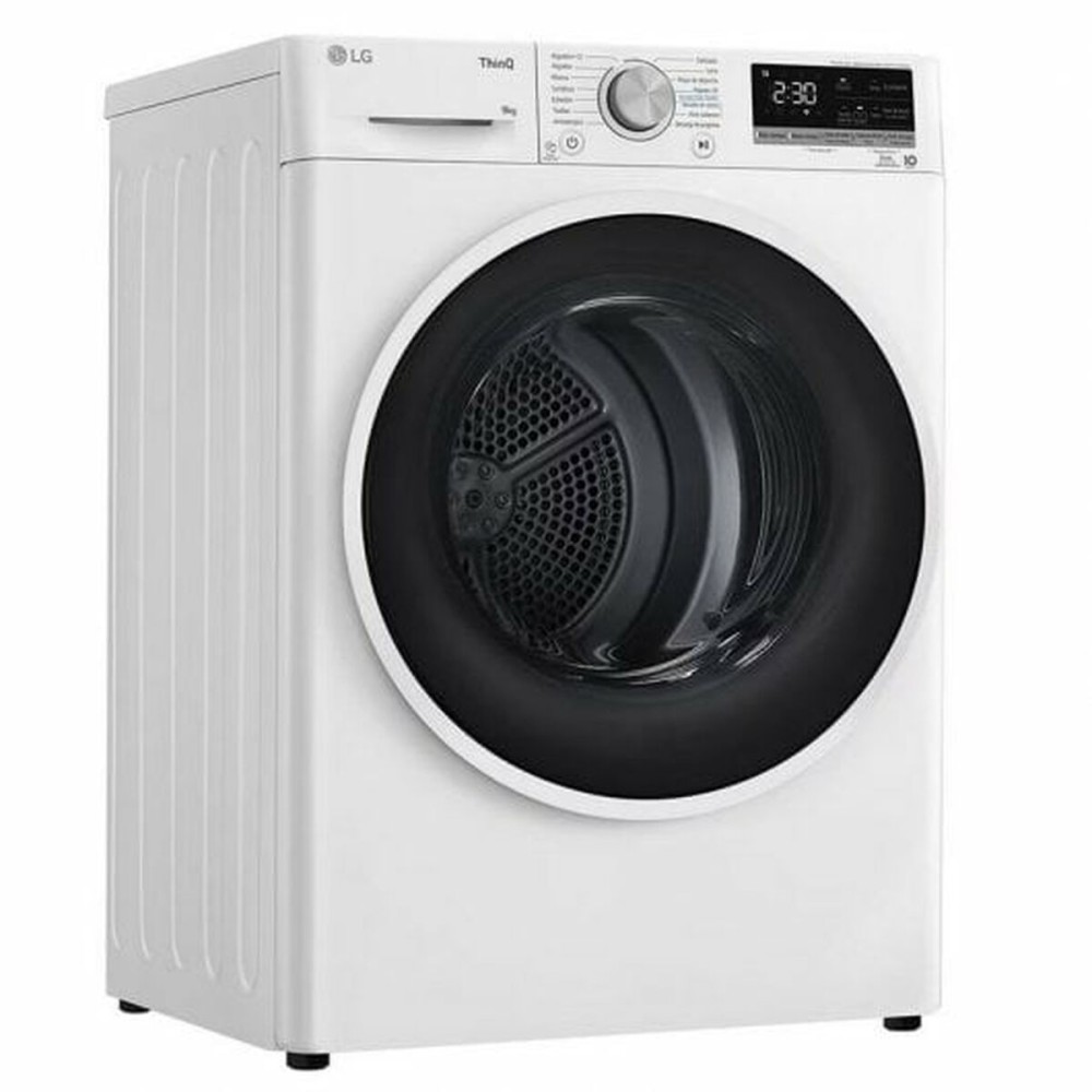 Séchoir à condensation LG RH90V5AV6N 9 kg A++ Pompe à chaleur