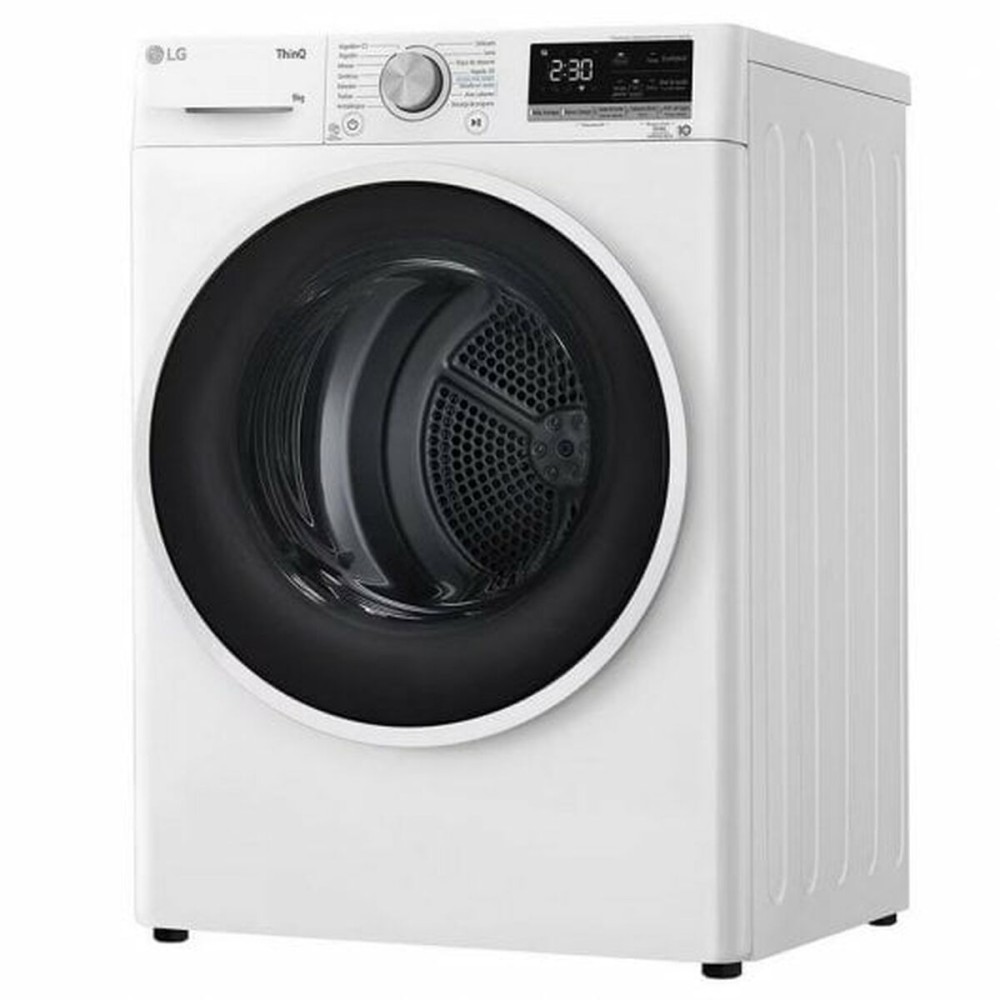 Condensation dryer LG RH90V5AV6N 9 kg A++ Heat pump