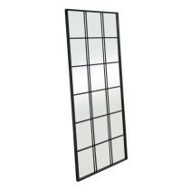 Wall mirror Black Window 90 x 3 x 180 cm