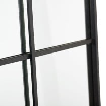 Wandspiegel Schwarz Fenster 90 x 3 x 180 cm