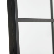 Wall mirror Black Window 90 x 3 x 180 cm