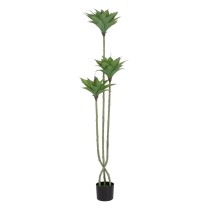 Plante décorative PVC Ciment 30 x 30 x 150 cm