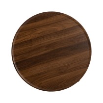 Table Basse Marron Noir 60 x 60 x 45 cm