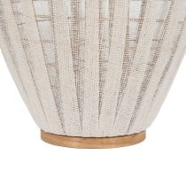 Lanterne Beige Naturel Bambou Verre 40 x 40 x 83 cm