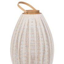 Lantern Beige Natural Bamboo Crystal 38 x 38 x 70 cm