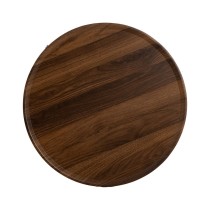 Table Basse Marron Noir 50 x 50 x 38 cm