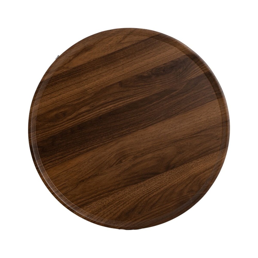 Centre Table Brown Black 50 x 50 x 38 cm