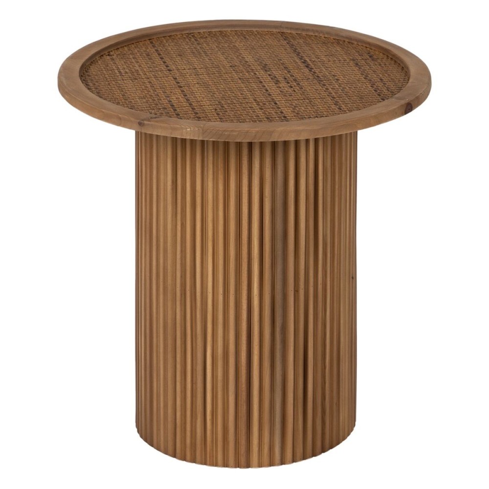 Petite Table d'Appoint Naturel 49,5 x 49,5 x 50 cm