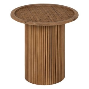 Small Side Table Natural 49,5 x 49,5 x 50 cm