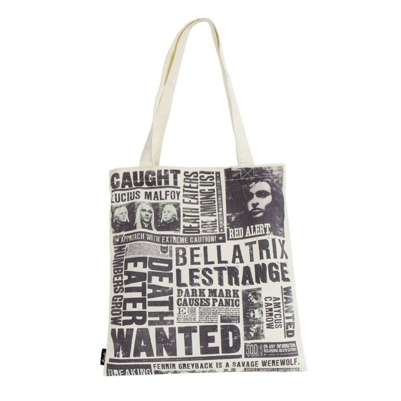 Damen Handtasche Harry Potter Grau 36 x 39 x 0,4 cm