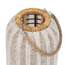 Lantern Beige Natural Bamboo Crystal 20 x 20 x 33 cm