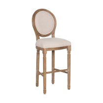 Tabouret Naturel Bouleau Bois d'hévéa 45 x 55 x 116 cm