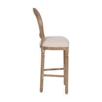 Tabouret Naturel Bouleau Bois d'hévéa 45 x 55 x 116 cm