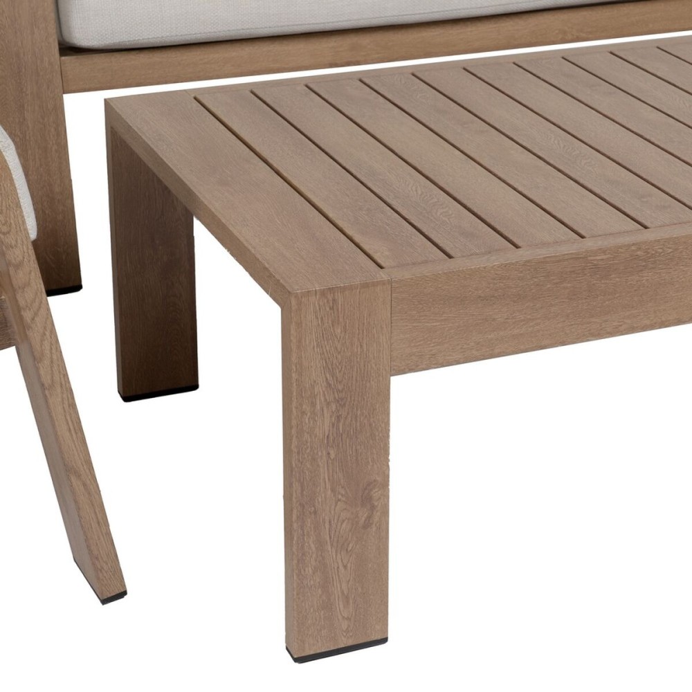 Garden furniture Beige Natural 184 x 74 x 65 cm