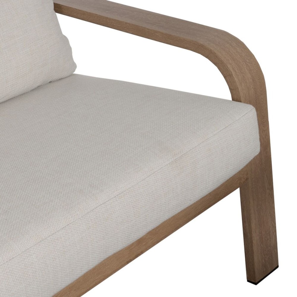 Garden furniture Beige Natural 184 x 74 x 65 cm