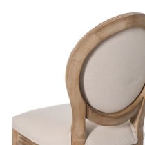 Hocker natürlich Birke Kautschukholz 45 x 55 x 116 cm