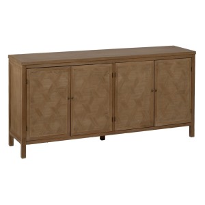 Sideboard BRAYAN Natural 160 x 40 x 80 cm