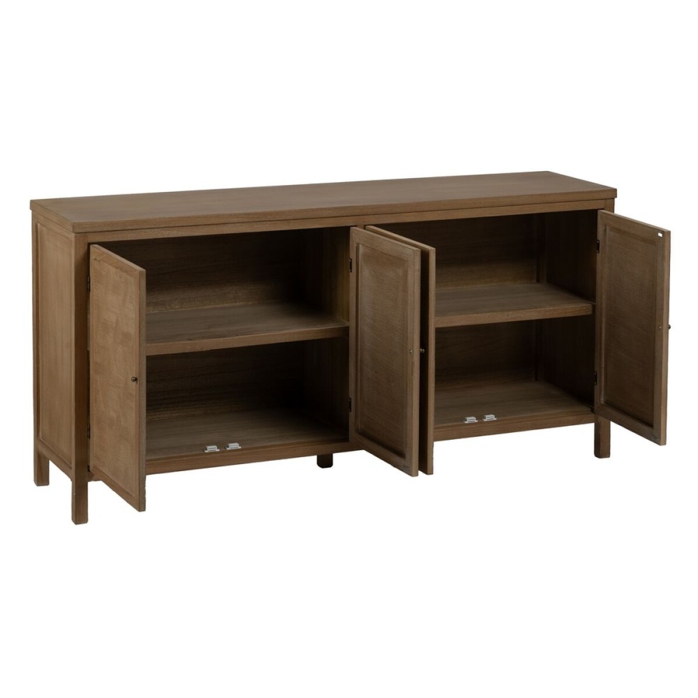 Sideboard BRAYAN Natural 160 x 40 x 80 cm