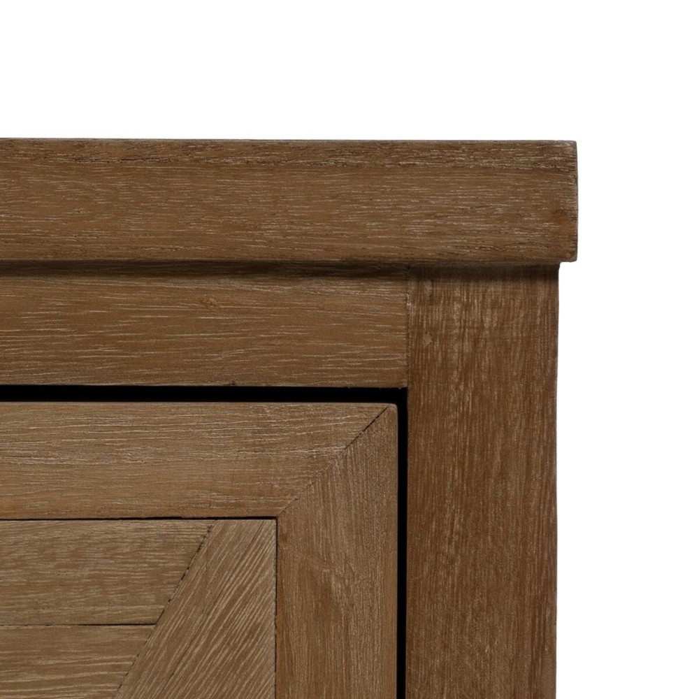 Sideboard BRAYAN Natural 160 x 40 x 80 cm