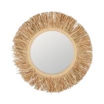 Wall mirror Natural 55 x 1,5 x 55 cm