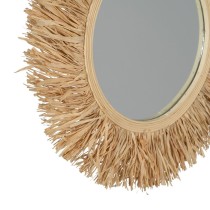 Wall mirror Natural 55 x 1,5 x 55 cm