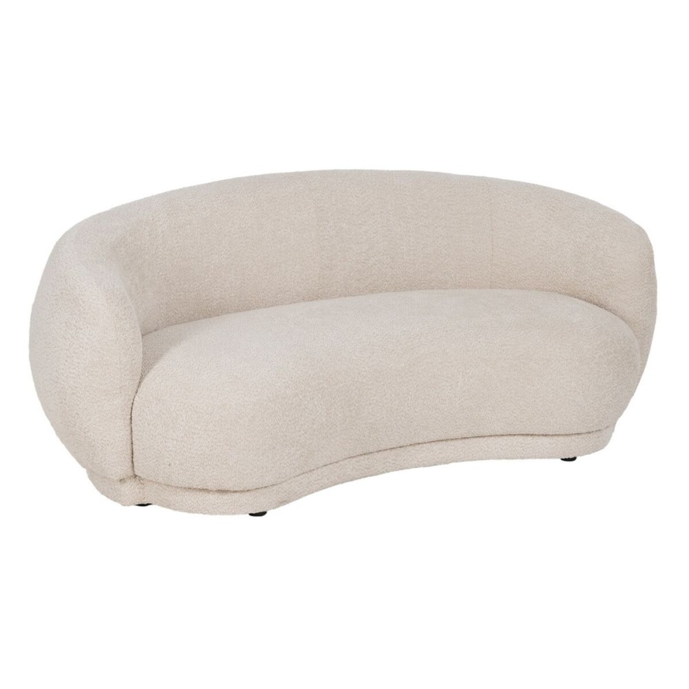 Sofa Beige 191 x 93 x 75 cm