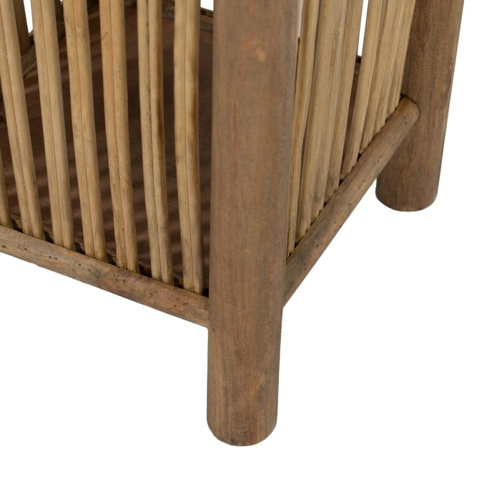 Umbrella stand Natural 24,5 x 24,5 x 62 cm (2 Units)