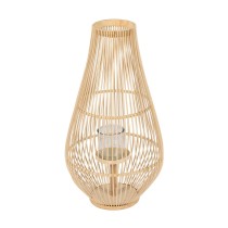 Lantern Natural Bamboo Crystal 35 x 35 x 66 cm