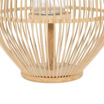 Lantern Natural Bamboo Crystal 35 x 35 x 66 cm