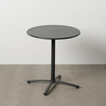 Folding Side Table Anthracite 70 x 70 x 72 cm