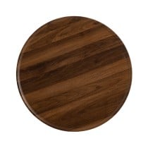 Petite Table d'Appoint Marron Noir 60 x 60 x 49,5 cm