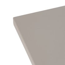 Beistelltisch klappbar Taupe 70 x 70 x 74 cm