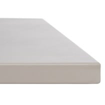 Beistelltisch klappbar Taupe 70 x 70 x 74 cm