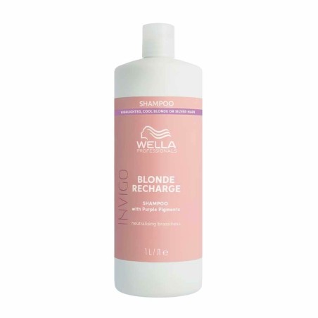 Shampoo Wella Invigo Blonde Recharge 1 L