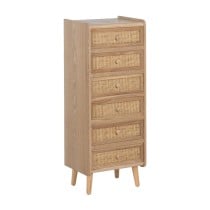 Chiffonier SAMIR Natural 40 x 30 x 104 cm