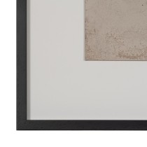 Canvas White Black Abstract 150 x 4 x 60 cm