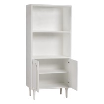 Bookshop BERET White Fir wood 80 x 40 x 175 cm