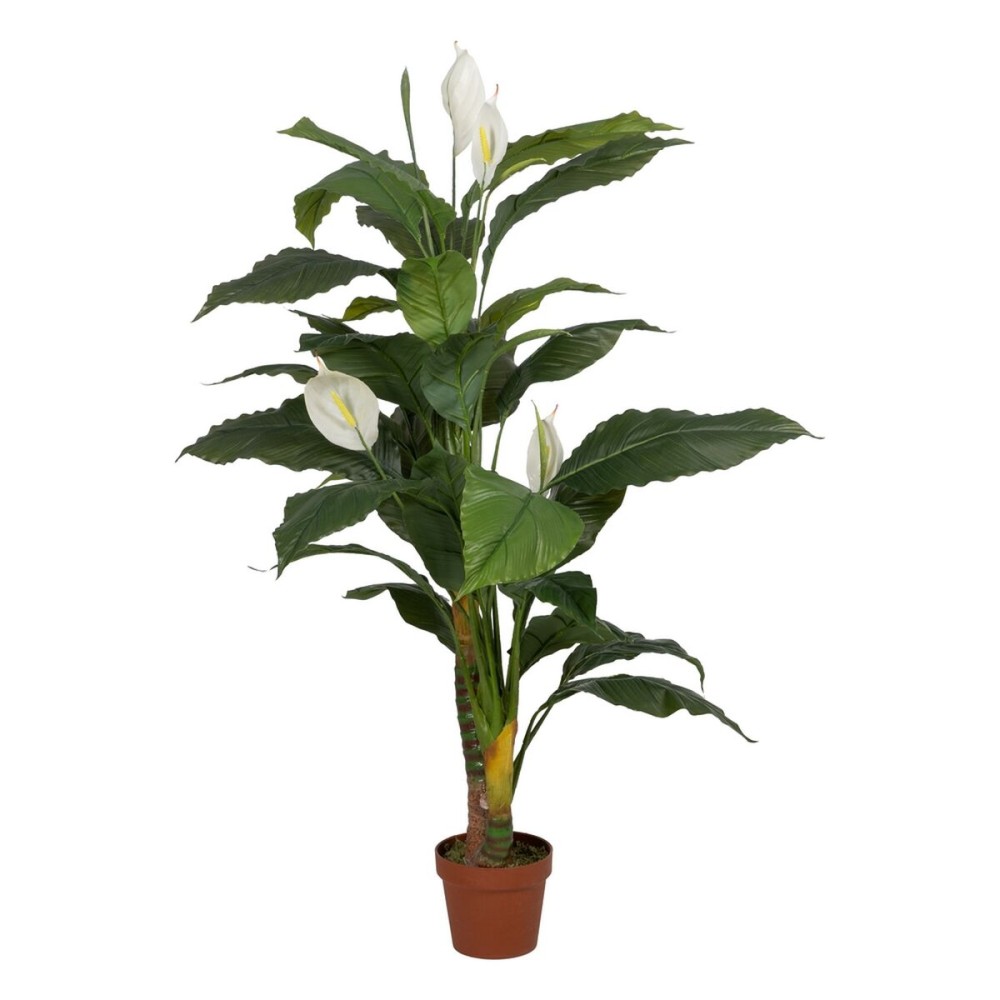 Plante décorative Bambou Polyéthylène Fer Ciment 45 x 45 x 130 cm