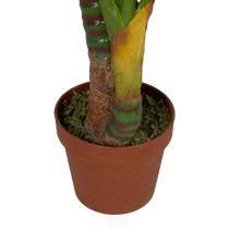 Plante décorative Bambou Polyéthylène Fer Ciment 45 x 45 x 130 cm