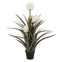 Plante décorative Bambou Polyéthylène Fer Ciment 45 x 45 x 100 cm