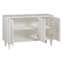 Sideboard BERET White Fir wood MDF Wood 120 x 40 x 81 cm