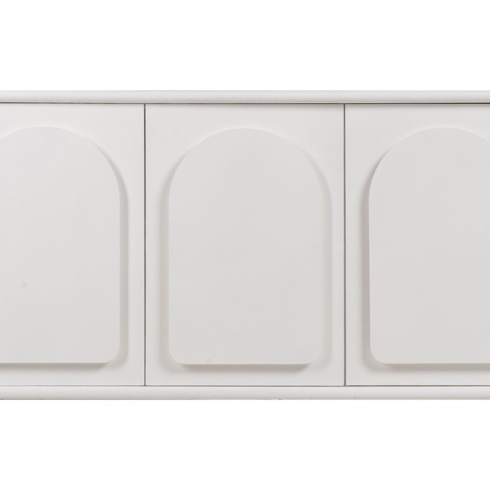 Sideboard BERET White Fir wood MDF Wood 120 x 40 x 81 cm