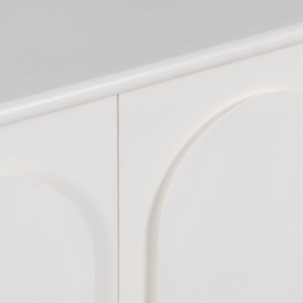 Sideboard BERET White Fir wood MDF Wood 120 x 40 x 81 cm