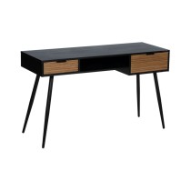 Set of furniture ORLEANS Black Natural 120 x 45 x 73 cm