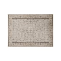 Teppich Beige Grau 230 x 160 x 1 cm